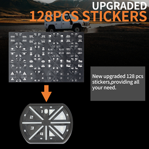 Xe 12V 24V LED on off 8 gang bảng chuyển đổi <span class=keywords><strong>Rfb</strong></span> đường công suất cao tích hợp RGB ánh sáng với điều khiển không dây - Product Image 4