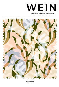 Tissu tissé en twill de lyocell 100% biologique et écologique R09 pour vêtements de robe avec motif <span class=keywords><strong>Seaskin</strong></span> populaire, impression numérique réactive - Product Image 5