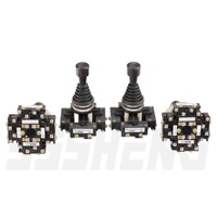 PC12-21-821-54 UHL 3, 10A, IP54, avec bouton, réinitialisation automatique, interrupteur croisé PK12-21-821, interrupteur de fin de course