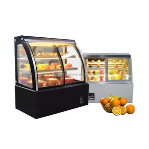 Vitrina Refrigerada Comercial de Alta Calidad para Delicatessen, Refrigerador para Pasteles, Vitrina Exhibidora para Panadería - Product Image 2