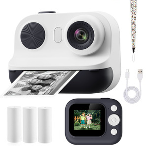 กล้องถ่ายรูปเด็กพร้อมเครื่องพิมพ์ฉลากไร้สาย กล้องพกพา ใช้งานร่วมกับ iPhone และ Android สำหรับโรงเรียนและบ้าน - Product Image 6