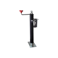 10 12 15 "pouces haut pivotant à souder remorque Jack camping-car Rv pièces caravane accessoires supports support jambes coin stable bateau Jack