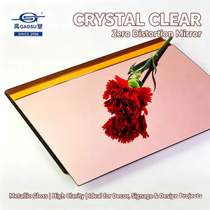 <span class=keywords><strong>Plaque</strong></span> en acrylique miroir PMMA colorée durable <span class=keywords><strong>de</strong></span> 2 mm et 3 mm pour panneau <span class=keywords><strong>de</strong></span> fond <span class=keywords><strong>de</strong></span> scène <span class=keywords><strong>de</strong></span> mariage et merchandising visuel - Vente en gros - Product Image 2