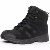 Bottes tactiques en daim pour hommes Sandy Desert Boot