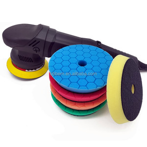 Tapis <span class=keywords><strong>de</strong></span> polissage en mousse pour voiture, 3, 5, 6 pouces, éponge <span class=keywords><strong>de</strong></span> soins pour automobile, tampon <span class=keywords><strong>de</strong></span> polissage et <span class=keywords><strong>de</strong></span> polissage, détail du bord biseauté - Product Image 1