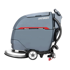 Máquina de Limpieza de Pisos Inalámbrica Manual Industrial y Comercial con Batería para Almacenes - Product Image 4