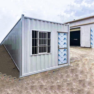 บ้านสำเร็จรูปทรงสี่เหลี่ยมทันสมัยราคาประหยัด โครงสร้างเหล็กระบายอากาศ หนา 2.5 มม. สร้างได้รวดเร็ว เหมาะสำหรับใช้เป็นโรงแรม - Product Image 3