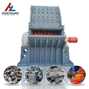 Attrezzature di frantumazione e smistamento del corpo auto di rottami metallici, trituratore di rifiuti metallici - Product Image 1