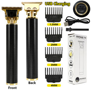 Tagliacapelli elettrico rasoio T9 tagliacapelli professionale rasoio per barba tagliacapelli taglio di <span class=keywords><strong>capelli</strong></span> macchina da barba da <span class=keywords><strong>uomo</strong></span> - Product Image 1