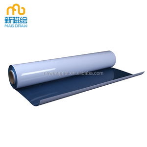 <span class=keywords><strong>Lavagna</strong></span> <span class=keywords><strong>Magnetica</strong></span> Adesiva Portatile MAG DRAW Personalizzata con Supporto, Materiale PET, Spessore 0,5mm, Dimensioni 1,0x20m - Product Image 2