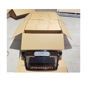 Xlstyling กระจังหน้ารถยนต์ RS4 RS3กระจังหน้ากันชนรถ A4 8V A3 B8.5 <span class=keywords><strong>B9</strong></span>ชุด <span class=keywords><strong>B9</strong></span>.5รังผึ้ง - Product Image 1