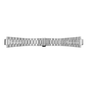 Vintage Luxury Stainless Steel Watch Band with 22mm <b>Strap</b> Breathable Butterfly Clasp for for Watch - Product Image 1