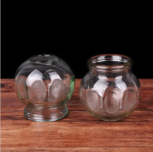 Ventosas de cristal para la salud corporal, juego de 12 masajes - Product Image 5