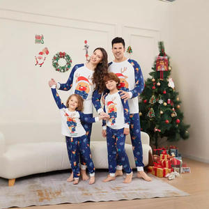 Pijamas familiares de Navidad 2025 Pijamas de madre Mamá Hija a juego Pijamas familiares de Navidad Venta - Product Image 2
