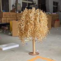 Produsen Grosir Pohon Bunga Sakura Buatan Berkualitas Tinggi, Pohon Harapan Dekoratif Besar untuk Pajangan Meja