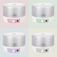 Séchoir à aliments Jerky Maker déshydrateur alimentaire avec plateau à 5 couches et thermostat pour déshydrateur de séchage de fruits et légumes