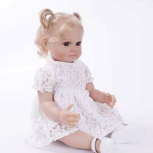 Poupée Reborn Bébé Réel My Rachel Lady, Souris de Mode, avec Plateau de chariot miniature singe surprise, pour Noël et anniversaire - Product Image 2