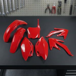 XFUN per CRF 450R Kit luce rossa 2008 con costruzione in metallo e gomma resistente 070 - Product Image 3