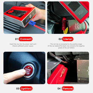 Portable <strong>Car</strong> Battery <strong>Jump</strong> <strong>Starter</strong> <strong>12V</strong> Power Bank 8000Mah <strong>Car</strong> <strong>Jump</strong> <strong>Starter</strong> Power Inflator <strong>Car</strong> <strong>Jump</strong> <strong>Starter</strong> Power Bank - Product Image 5