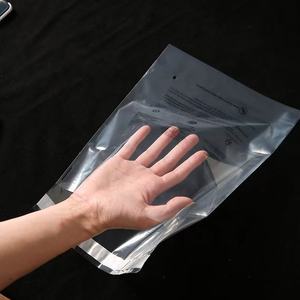 Sacs d'emballage en plastique transparent personnalisés pour <span class=keywords><strong>violoncelle</strong></span> adhésif auto-scellé OPP pour chaussures bonbons vêtements-utilisation polyvalente - Product Image 6