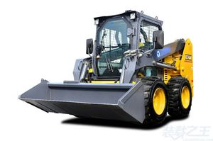 Minicargadora de Dirección Deslizante XC760K de Marca Reconocida con Zanjadora de Discos en Venta - Product Image 6