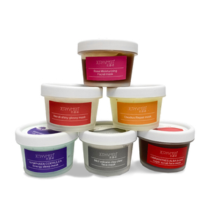 BAWEI Naturel Pétale de Rose <span class=keywords><strong>Masque</strong></span> Lueur Soins De <span class=keywords><strong>La</strong></span> Peau Crème Hydratante Soleil Gel Hydro Gelée <span class=keywords><strong>Masque</strong></span> Facial Pour Les Femmes - Product Image 4