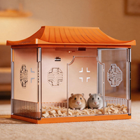 Boîte de couvaison pour poussins et oiseaux Wonegg, en ABS, à température contrôlée, avec lampe chauffante et ventilation, pour volailles et reptiles