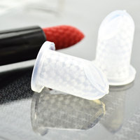 Moule de moulage fixe pour corps de rouge à lèvres, moule personnalisé pour corps de rouge à lèvres avec motif floral et logo