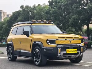 SUV d'occasion comme neuf 2026 Deepal G318 Modèle 2025 Édition Secret Land Transmission intégrale Faible kilométrage Hybride Électrique Deepal G318 Toutes options - Product Image 2