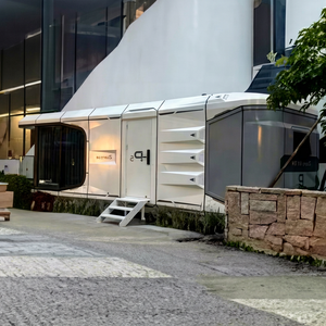 Casas Prefabricadas Portátiles de Lujo Fabricadas en China 2025, Casa Modular Prefabricada en Venta - Product Image 1