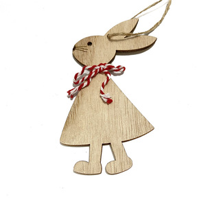 Nueva Decoración <span class=keywords><strong>de</strong></span> <span class=keywords><strong>Pascua</strong></span> <span class=keywords><strong>2022</strong></span>, Adorno <span class=keywords><strong>de</strong></span> Madera con Forma <span class=keywords><strong>de</strong></span> <span class=keywords><strong>Conejo</strong></span> <span class=keywords><strong>de</strong></span> <span class=keywords><strong>Pascua</strong></span>, Estilo Ins, Adorno para el Hogar XJ0666 - Product Image 5