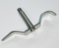 Lame en acier inoxydable à vitesse variable de qualité alimentaire durable BEISHUN pour pièces de mixeur électrique domestique, fabriquée au Guangdong