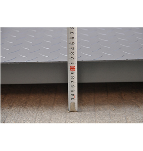 헤비 듀티 1-5t 탄소강 플로어 스케일 1.0*1.0m 플랫폼 디지털 LED 디스플레이 OEM/ODM 맞춤형 - Product Image 4