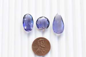 Pierres précieuses naturelles de qualité supérieure, 100% authentiques, en vrac, effet œil de chat, bleu, bijoux, boucles d'oreilles, bagues, boîte, bracelet, collier - Product Image 4