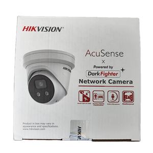 Original Hik DS-2CD2387G2-LU Vollfarbige DarkFighter 8MP 4K POE WDR IR Außenkamera mit Mikrofon, Audio und AcuSense Netzwerk-Turret-IP-Kamera - Product Image 3