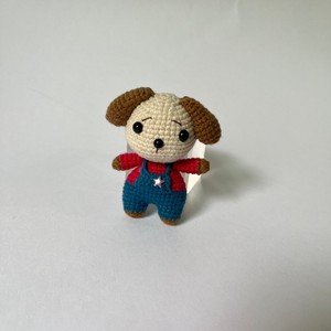 Mascota de Dragón Tejida a Crochet, Hecha a Mano, con Overol, Decoración de Escritorio, Regalo para el Año Nuevo <span class=keywords><strong>Chino</strong></span> - Product Image 6