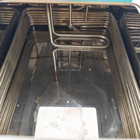 LCD Low Temperature Circulator -40-100°C Lab Cold Trap Chiller Distill Condensation Refrigerated Heating Glycol Circulating Bath