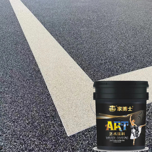 Wear-Resistant <strong>Resin</strong> Washed Stone Aggregate Bonded System Residential Driveway <strong>Backyard</strong> Patio Landscape Decoration Coating - Product Image 1