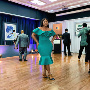 Vestidos de Noche Modernos de Satén con Diseño de Hombros Descubiertos, Estilo Sirena, Directo de Fábrica, Vestidos de Fiesta Sexys para Mujer, Cintura Natural, Largos, Tallas Grandes - Product Image 2