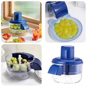 Éplucheur de fruits de haute qualité, éplucheur d'ail, de pruneaux et de raisins, machine multifonctionnelle 2-en-1 pour éplucher les légumes et les fruits - Product Image 2