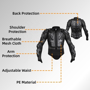 Bestseller AXK <span class=keywords><strong>Veste</strong></span> de <span class=keywords><strong>moto</strong></span> Racing Sports en matériau PE respirant, protections de genoux pour motocross, vêtements de protection, vestes complètes - Product Image 3
