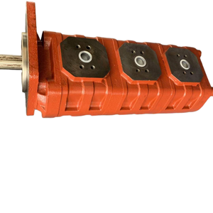 Pompe à engrenages hydraulique haute pression en fonte HuamaoCBGJ3180, pièces de rechange pour équipement de machines de construction - Product Image 5