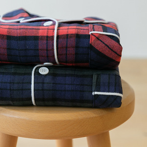 Conjuntos de <span class=keywords><strong>Pijamas</strong></span> Térmicos de Franela para <span class=keywords><strong>Hombre</strong></span> al por Mayor, Trajes de Noche Gruesos de Forro Polar Coral, Ropa de Descanso - Product Image 4