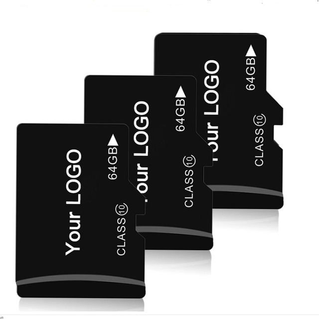 Wholesale Factory Price Supply Storage Card 64gb 16gb TF 32gb TF SD Card 128 Gb Memory Card