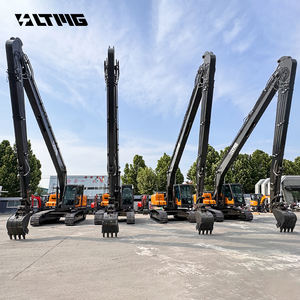 Escavatore Cingolato Efficiente da 23 Tonnellate con Motore Cummins e Braccio Esteso da 18m - Product Image 3