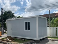 Maison mobile préassemblée à montage rapide pour la vie temporaire et le kiosque de logement de réinstallation pour appartements et hôtels