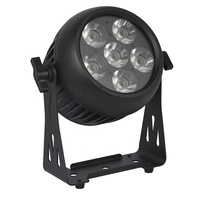 IP65 extérieur 6X20W 6in1 batterie sans fil a mené des lumières de pair pour des lumières d'étape de partie de salles de mariage