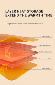 <strong>2026</strong> <strong>New</strong> Hot Sell Electric Heating Pad Big Heat Wrap for Neck <strong>Shoulder</strong> &amp; Back Portable Washable Heating Wire Home Use Bedroom - Product Image 4