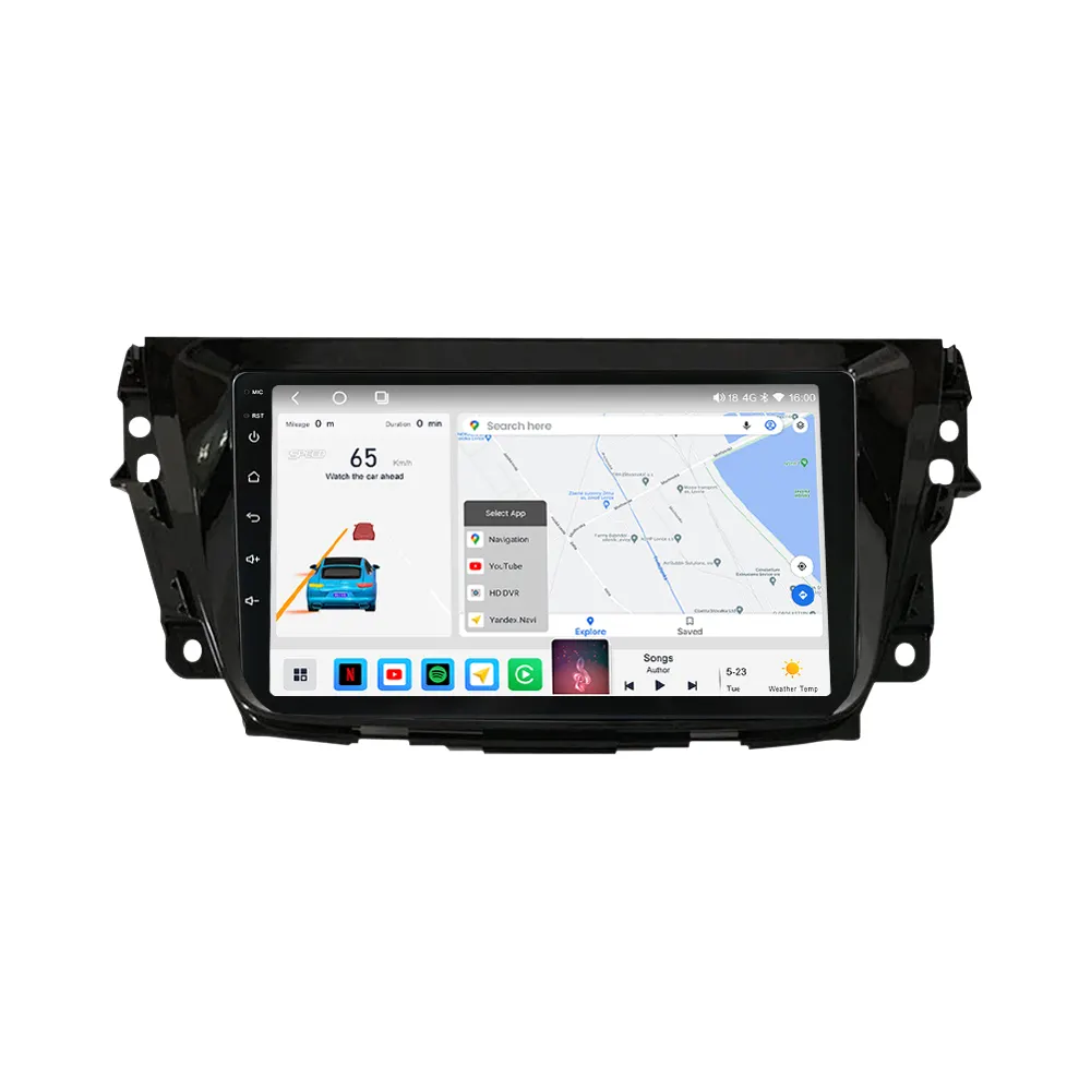 Mekede M6 PRO 3D QLED màn hình cảm ứng ADAS DVR GPS Hệ thống định vị cho mg GS 2015-2016 2017 DSP BT với 360 toàn cảnh máy ảnh