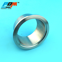 Kit Perbaikan Knalpot Kustom 4" Berkinerja Tinggi atau Spacer Flensa Knalpot Baja Tahan Karat Pipa Fleksibel Knalpot Flensa OEM